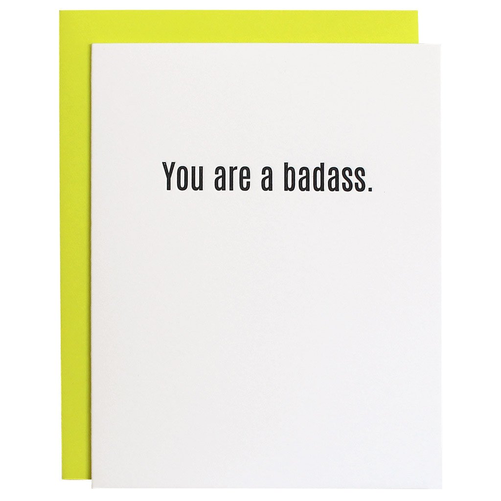 Chez Gagné | You Are A Badass