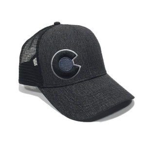 YoColorado | Monochromatic Trucker