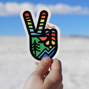 YoColorado | Yo Peace Sticker