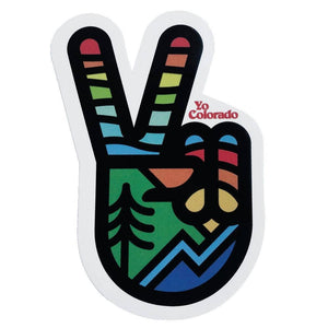 YoColorado | Yo Peace Sticker