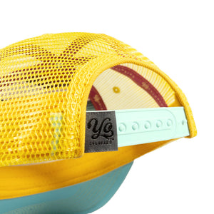 YoColorado | Lemon Drop Fader Trucker Hat