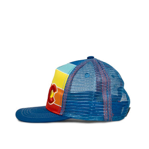 YoColorado | Kid's Rainbow Fader Trucker Hat