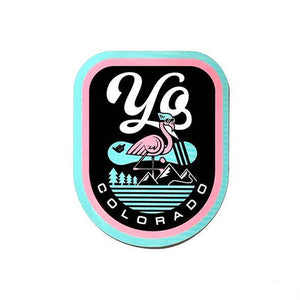 YoColorado | Flamingo Sticker
