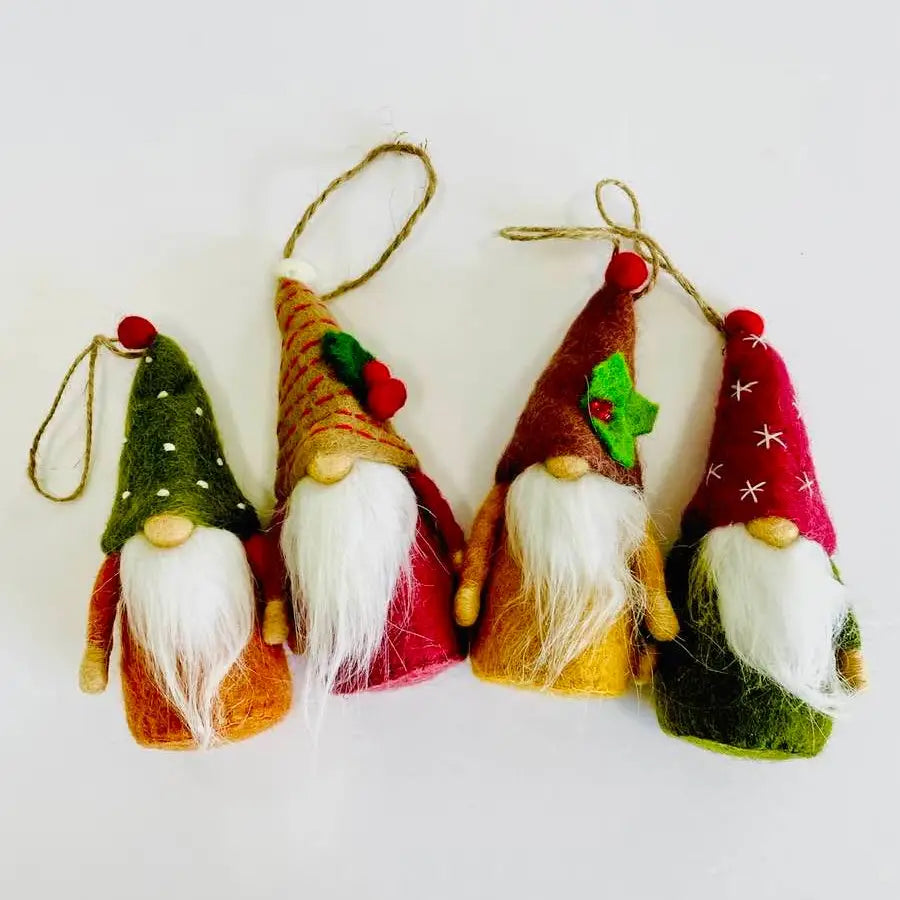 The Winding Road | Gnome Ornament