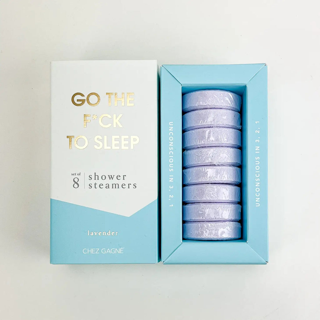 Chez Gange | Go The F*ck To Sleep Shower Steamers