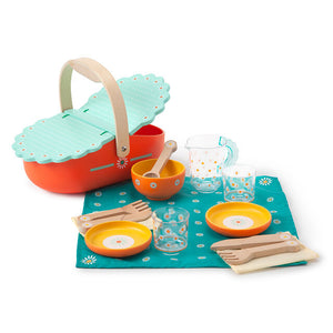 Djeco | My Picnic Pretend Play Set