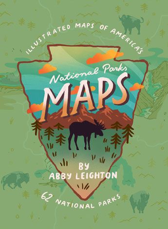 Gibbs Smith | National Parks Maps