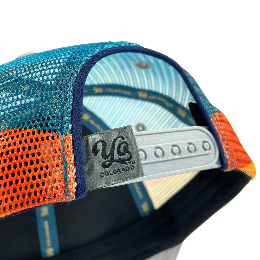 YoColorado | Grey Shoreline Trucker