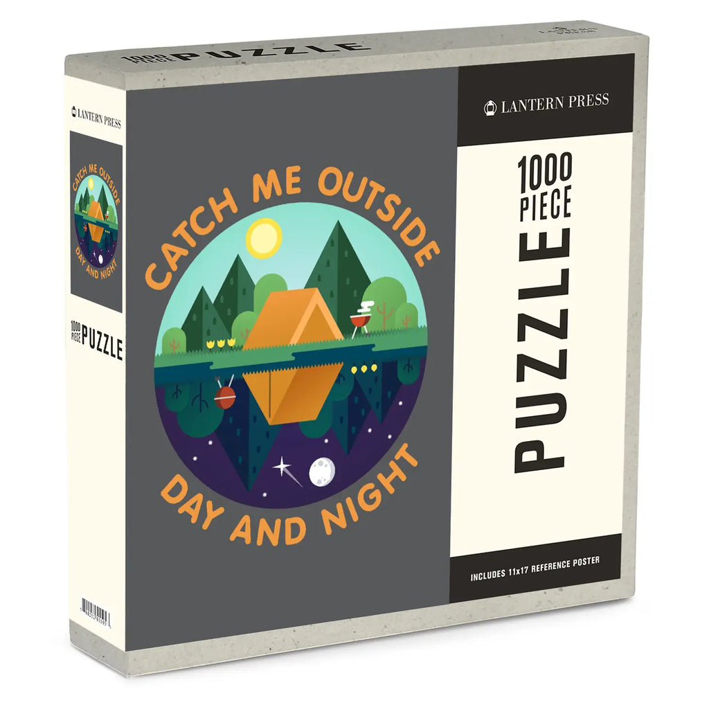Lantern Press | Catch Me Outside Camping Puzzle