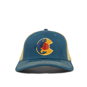YoColorado | Blue Trout Trucker