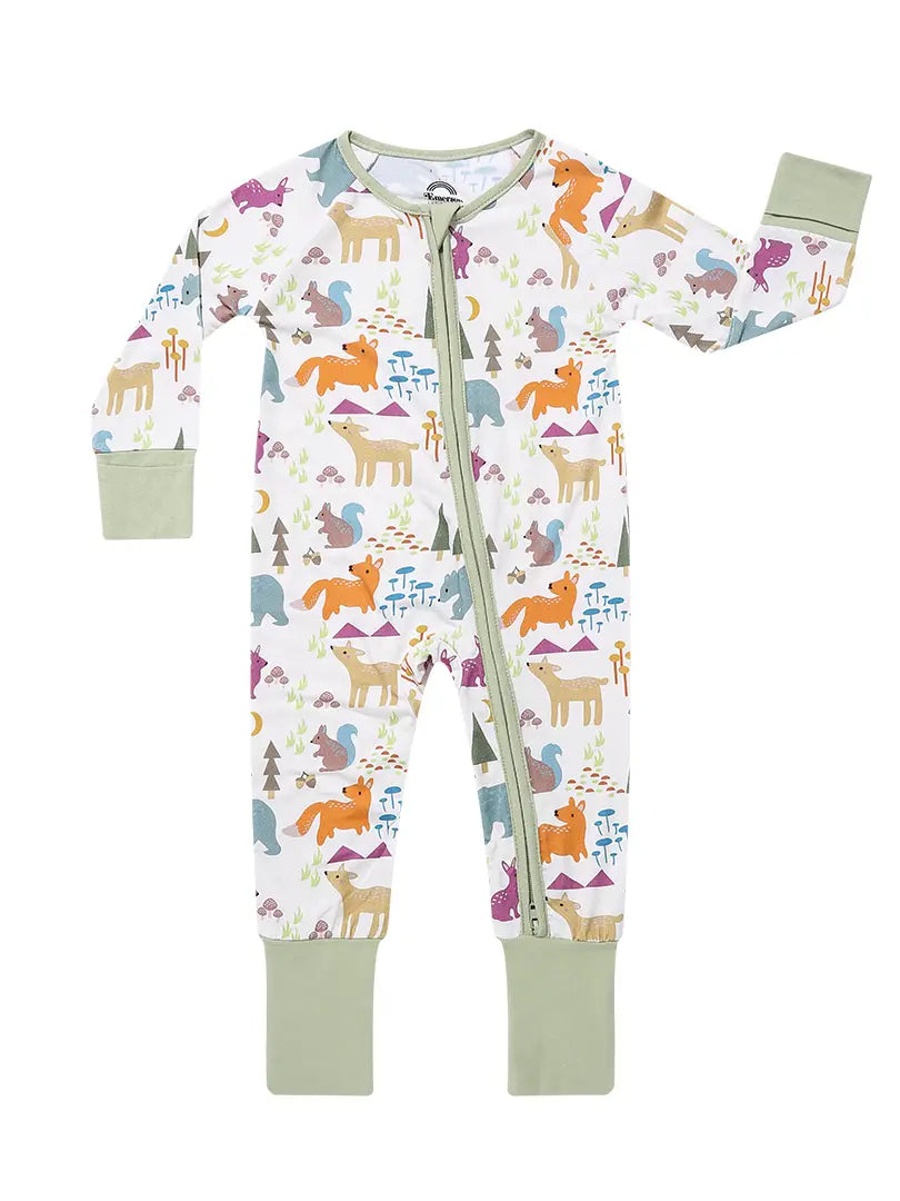 Emerson & Friends | Forest Animals Pajamas