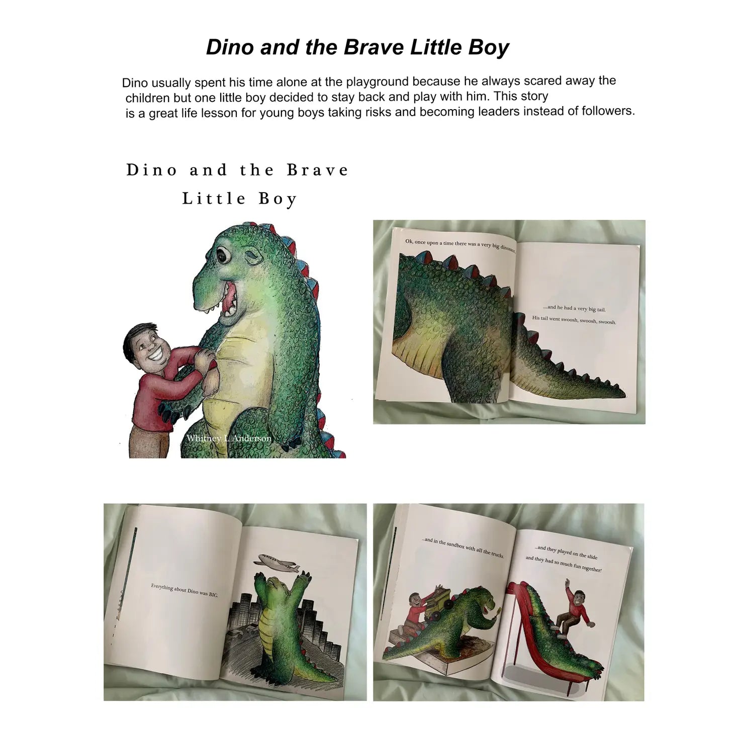 Whitney Anderson | Dino & the Brave Little Boy