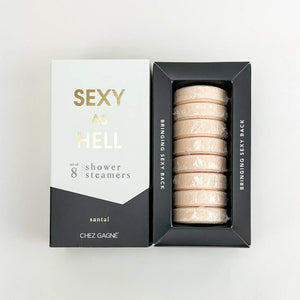 Chez Gange | Sexy As Hell Shower Steamers