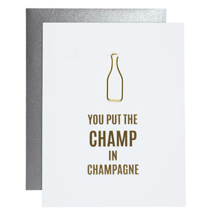 Chez Gagné | Champ In Champagne