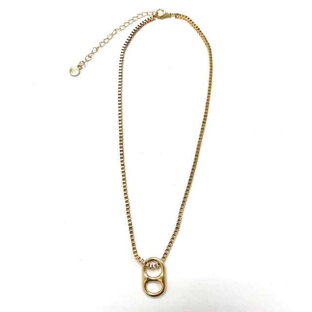Caryn Lawn | Tab Necklace