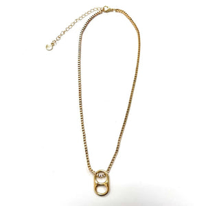 Caryn Lawn | Tab Necklace
