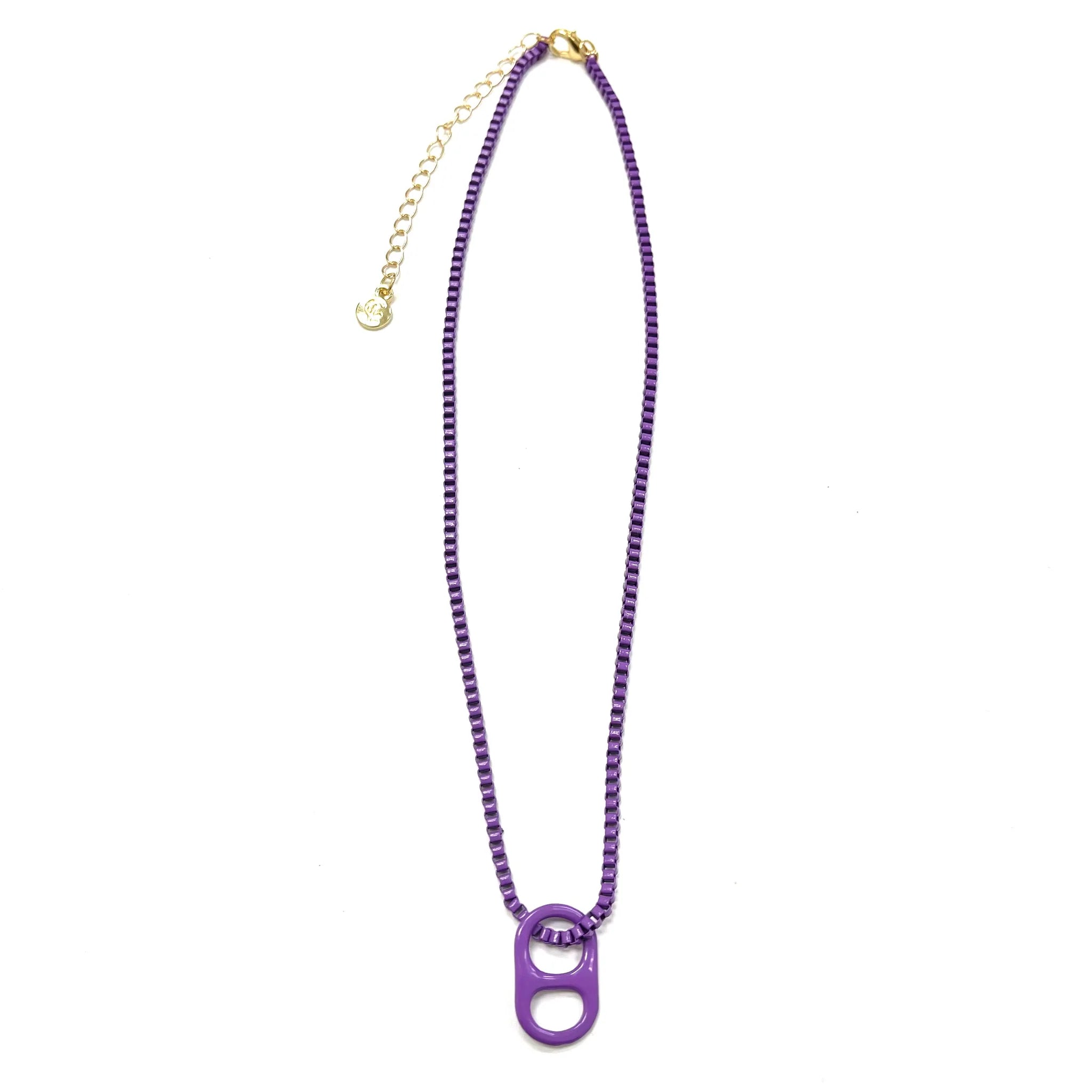 Caryn Lawn | Tab Necklace