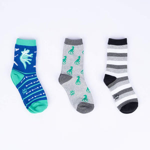 Sock It To Me | Arch-eology Junior Crew 3-Pack
