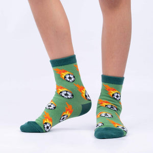 Sock It To Me | Kick It Youth Crew 3-Pack