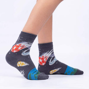 Sock It To Me | Kick It Youth Crew 3-Pack