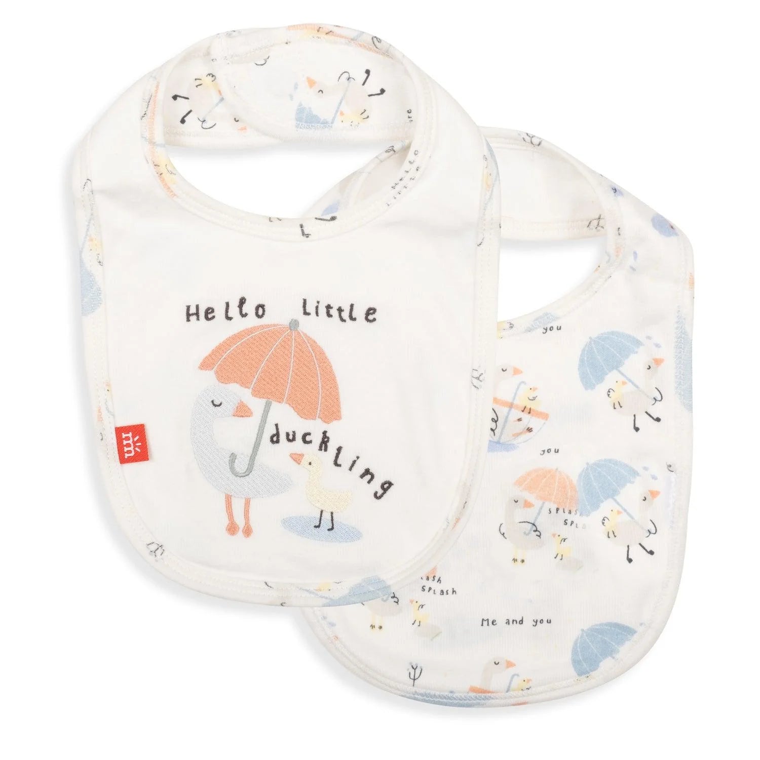 Magnetic Me | Little Duckling Bib