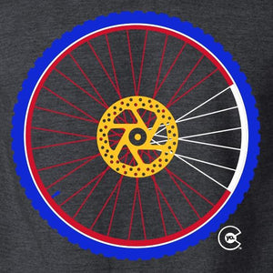 YoColorado | Mountain Bike Wheel Tee