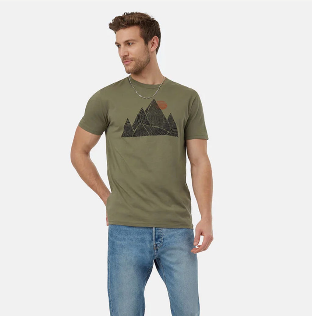 TenTree | Mountain Peak T-Shirt