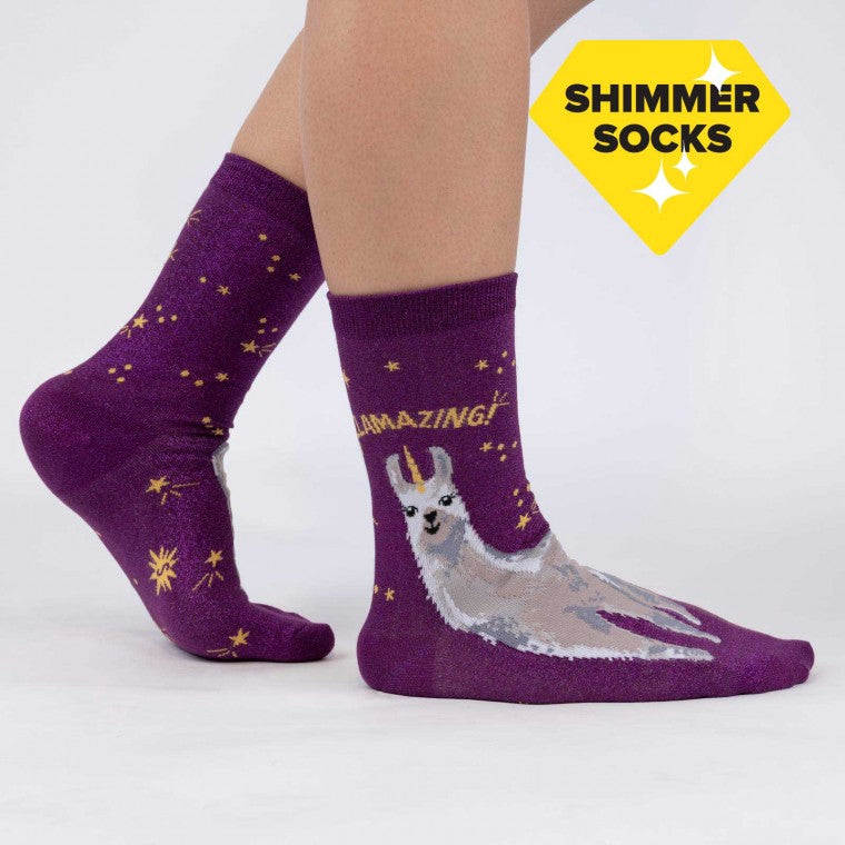 Sock It To Me | Llamazing!