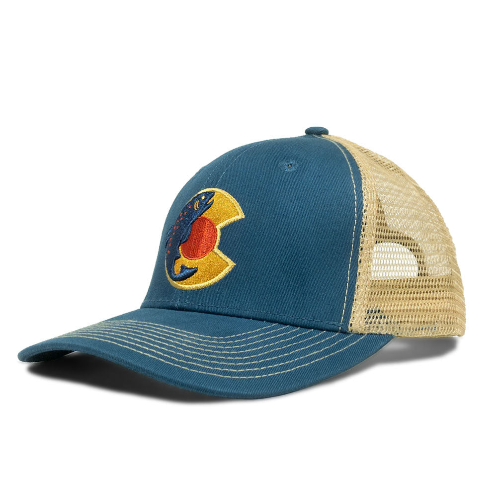 YoColorado | Blue Trout Trucker