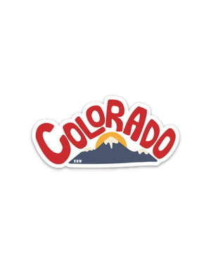 Keep Nature Wild | Colorado Landscape Sticker