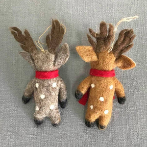The Winding Road | Spotted Reindeer Ornament