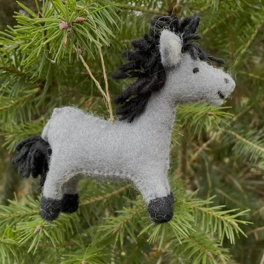 The Winding Road | Donkey Ornament
