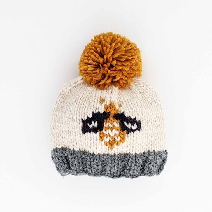 Huggalugs | Bumblebee Knit Hat