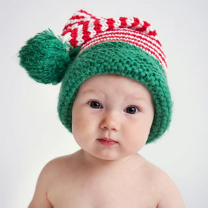 Huggalugs | Candy Cane Hat