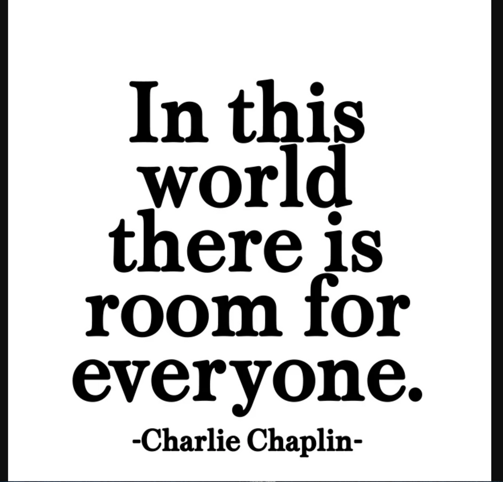 Quotable | Room For Everyone