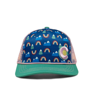 YoColorado | Kid's Mountain Rainbow Hat