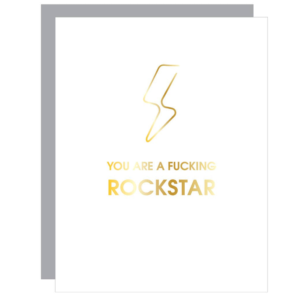 Chez Gagné | Fucking Rockstar