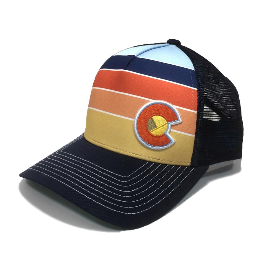YoColorado | Mirage Fader Trucker Hat