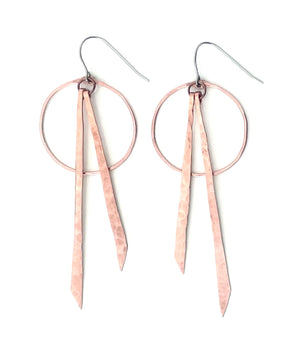 Studio 451 | Circle & Slender Earring