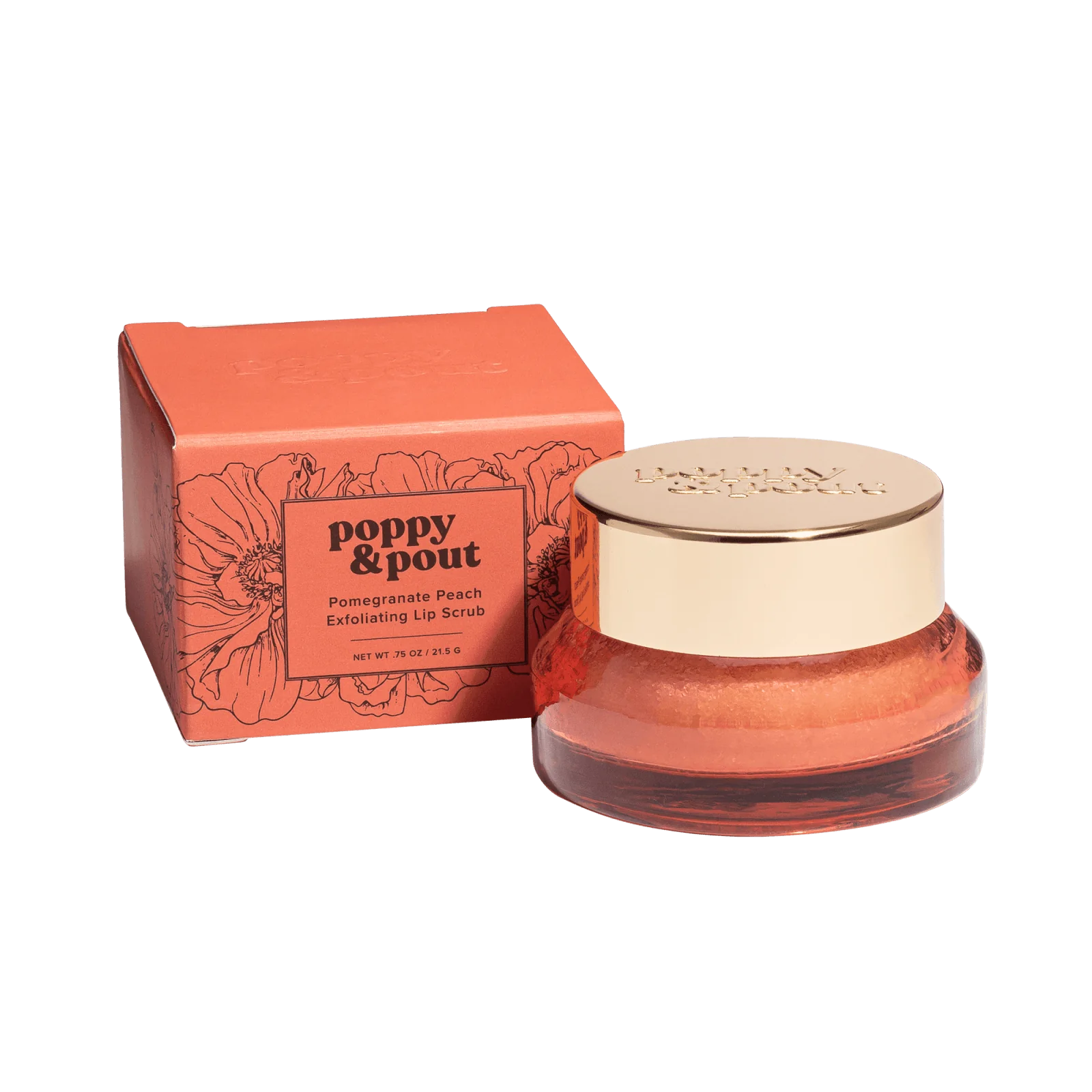 Poppy & Pout | Lip Scrub
