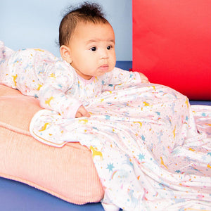 Magnetic Me | Magic Glitter Swaddle Blanket