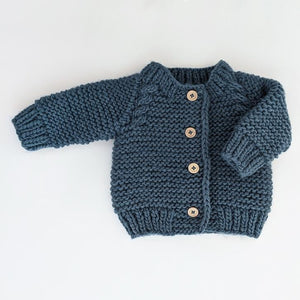 Huggalugs | Garter Stitch Cardigan