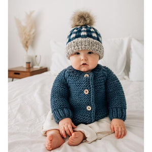 Huggalugs | Garter Stitch Cardigan