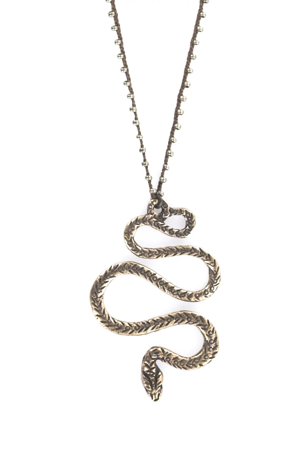 Tara Gasparian | Serpent Necklace