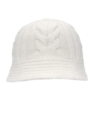 Echo | Cable Knit Bucket Hat