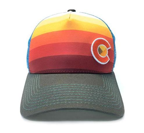 YoColorado | Sunset Fader Blue Mesh